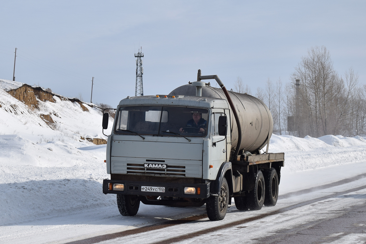 Алтайский край, № Р 249 УС 102 — КамАЗ-5320