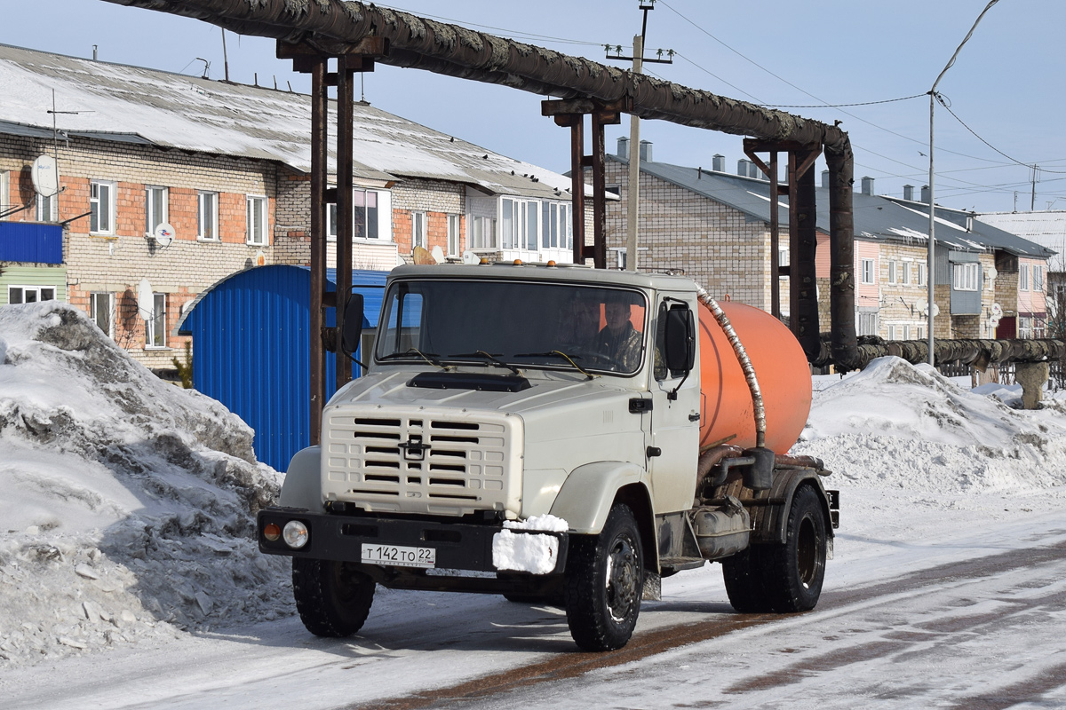 Алтайский край, № Т 142 ТО 22 — ЗИЛ-433362