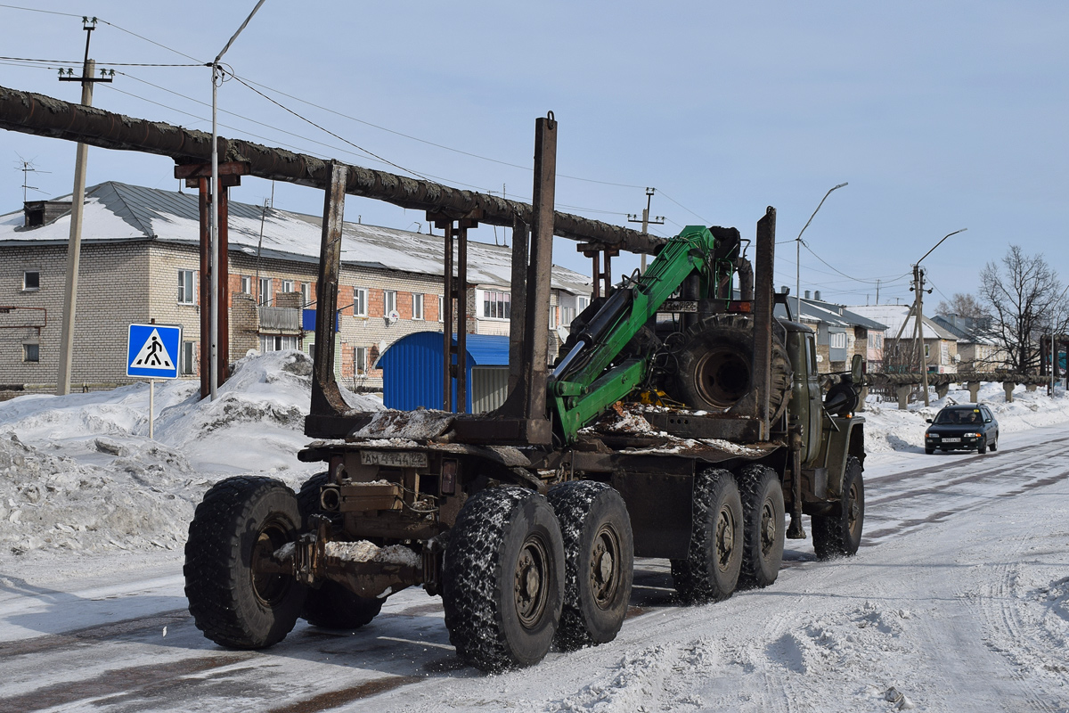 Алтайский край, № АМ 4144 22 — ГКБ (общая модель)