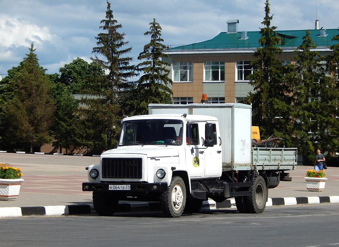 Белгородская область, № К 064 ТВ 31 — ГАЗ-3309