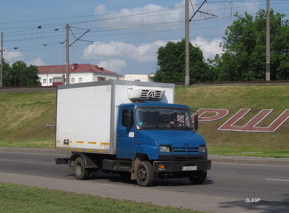 Витебская область, № АА 6313-2 — ЗИЛ-5301 "Бычок"(общая модель)