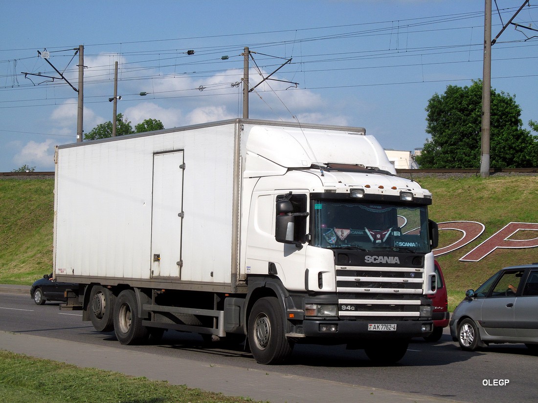 Гродненская область, № АК 7762-4 — Scania ('1996) P94G