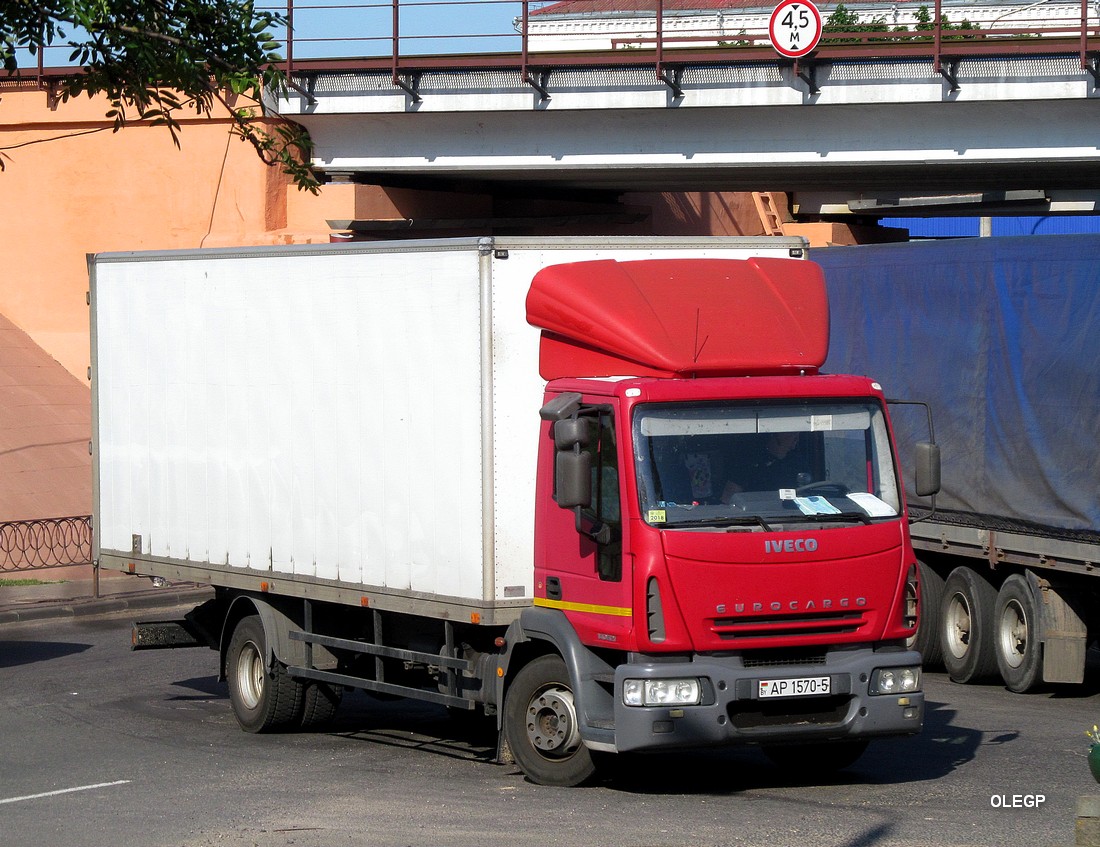 Минская область, № АР 1570-5 — IVECO EuroCargo ('2008)