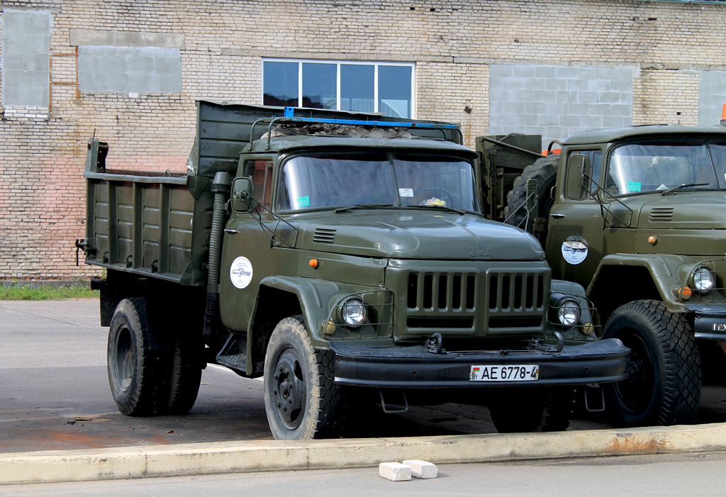 Гродненская область, № АЕ 6778-4 — ЗИЛ-130 (общая модель)