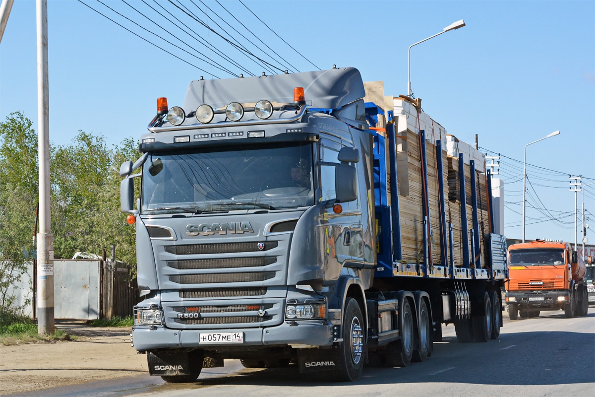 Саха (Якутия), № Н 057 МЕ 14 — Scania ('2013) R500