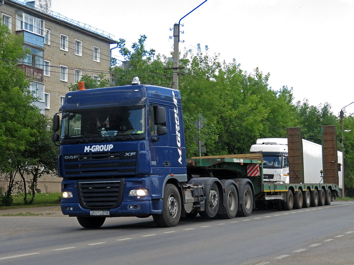 Санкт-Петербург, № В 941 АЕ 198 — DAF XF105 FTM