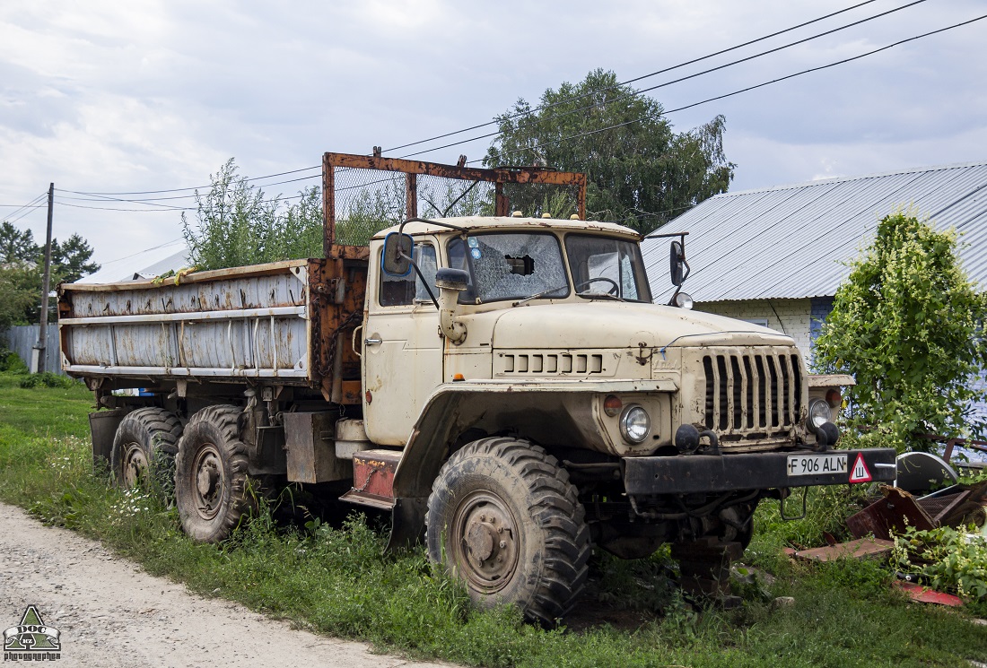 Восточно-Казахстанская область, № F 906 ALN — Урал-5557