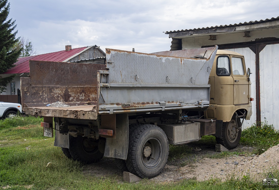 Восточно-Казахстанская область, № F 605 DBM — IFA W50L/K