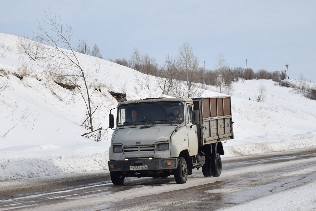 Алтайский край, № С 285 ТМ 22 — ЗИЛ-5301АО "Бычок"