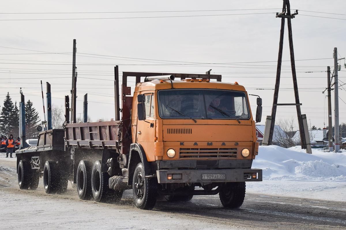 Алтайский край, № Т 909 АЕ 22 — КамАЗ-5320