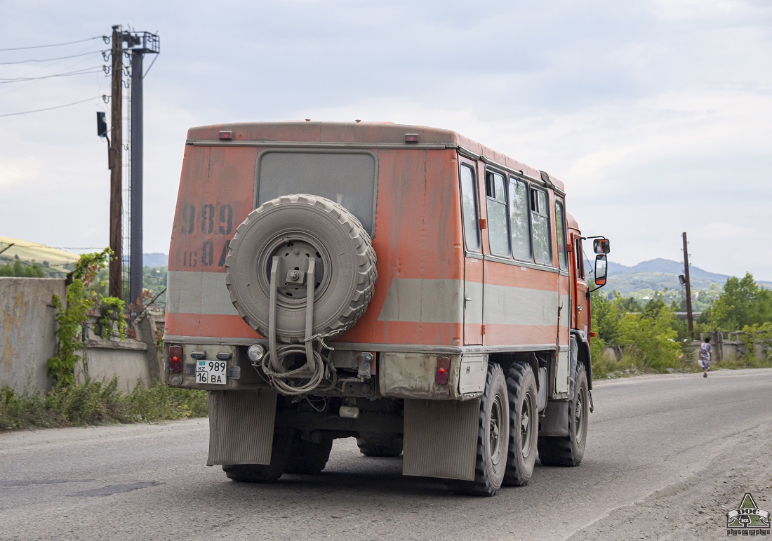 Восточно-Казахстанская область, № 45 — КамАЗ-43114-02 [43114C]