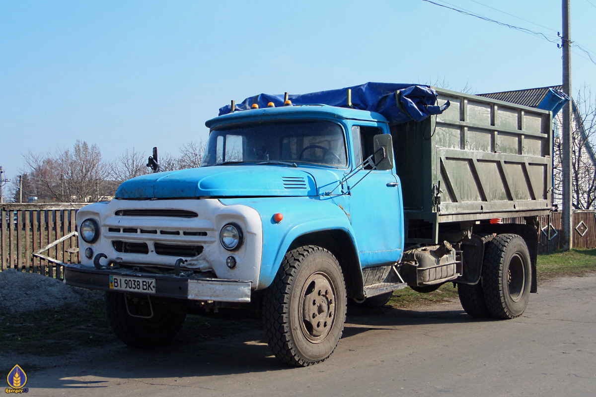 Полтавская область, № ВІ 9038 ВК — ЗИЛ-130Б2