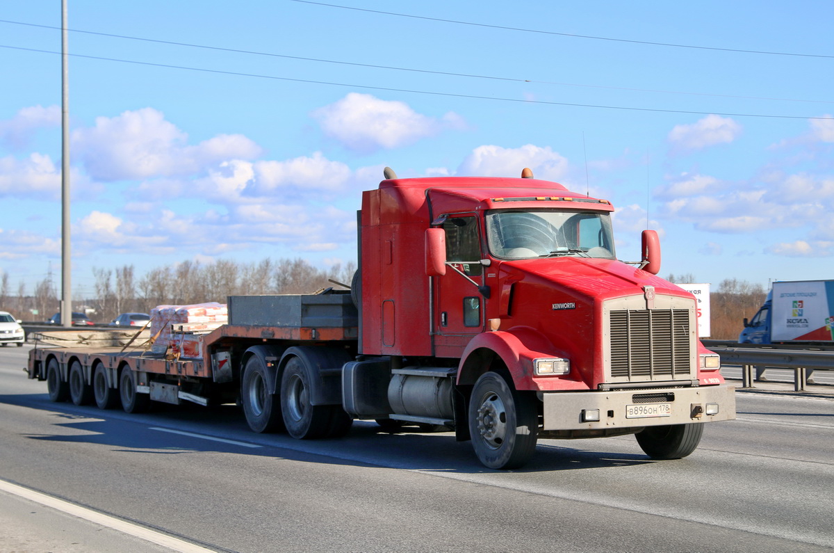 Санкт-Петербург, № В 896 ОН 178 — Kenworth T800