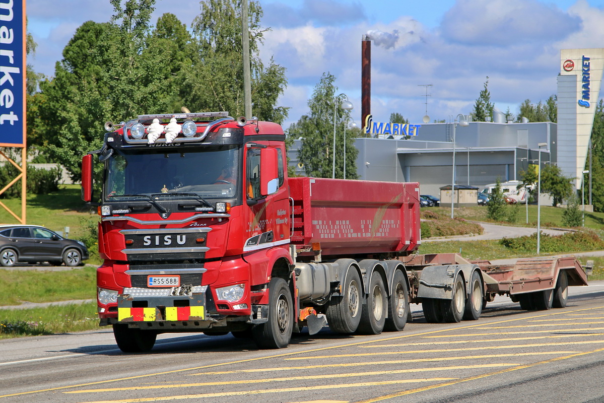 Финляндия, № RSS-588 — Sisu Polar II