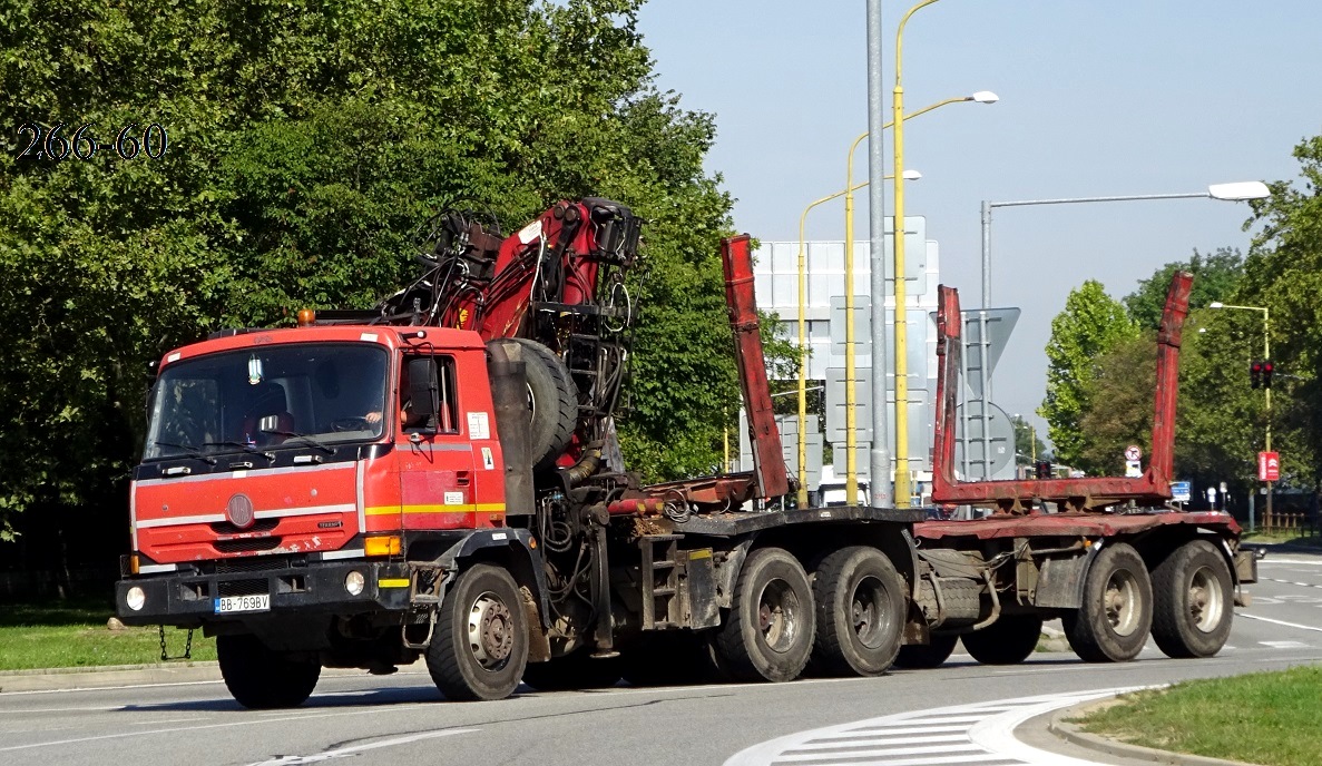 Словакия, № BB-769BV — Tatra 815 TerrNo1 (общая модель)