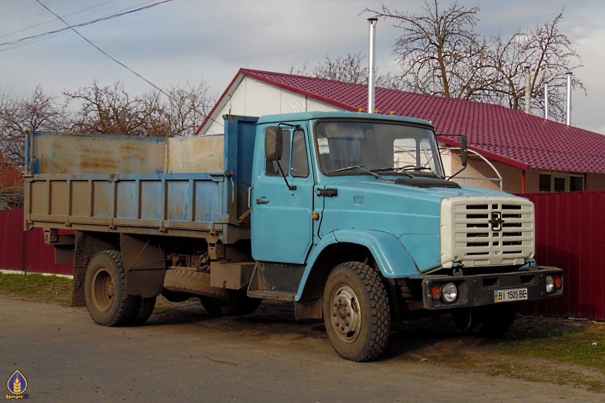 Полтавская область, № ВІ 1505 ВЕ — ЗИЛ-433100