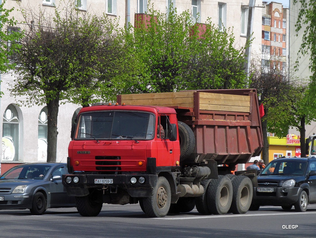 Витебская область, № АІ 6759-2 — Tatra 815-2 S1 A