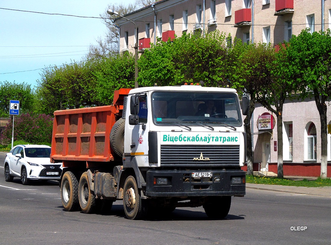 Витебская область, № 010945 — МАЗ-6501 (общая модель)