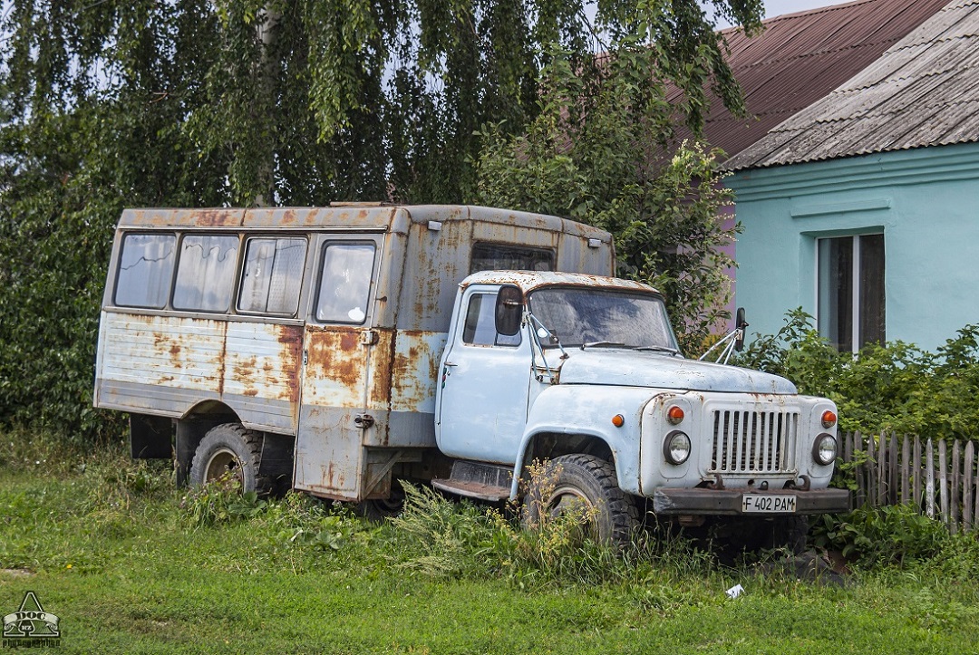 Восточно-Казахстанская область, № F 402 PAM — ГАЗ-53-12