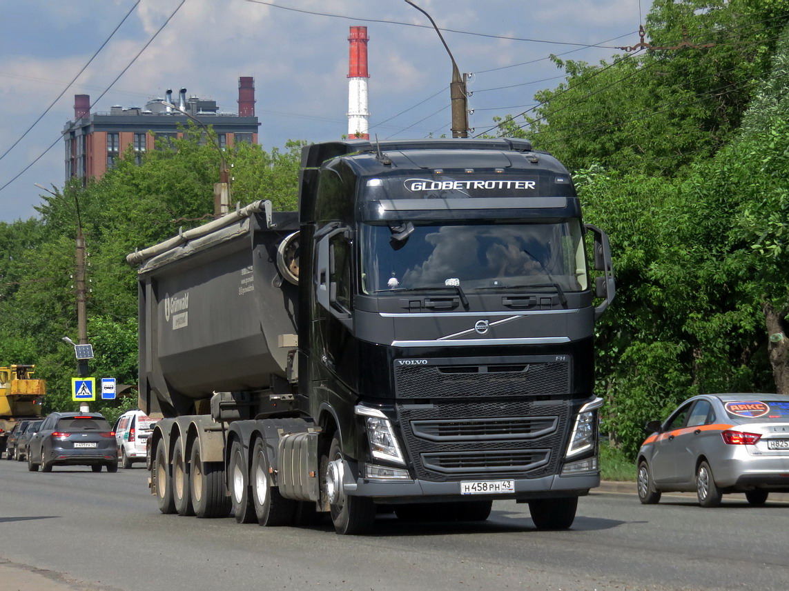 Кировская область, № Н 458 РН 43 — Volvo ('2012) FH.460