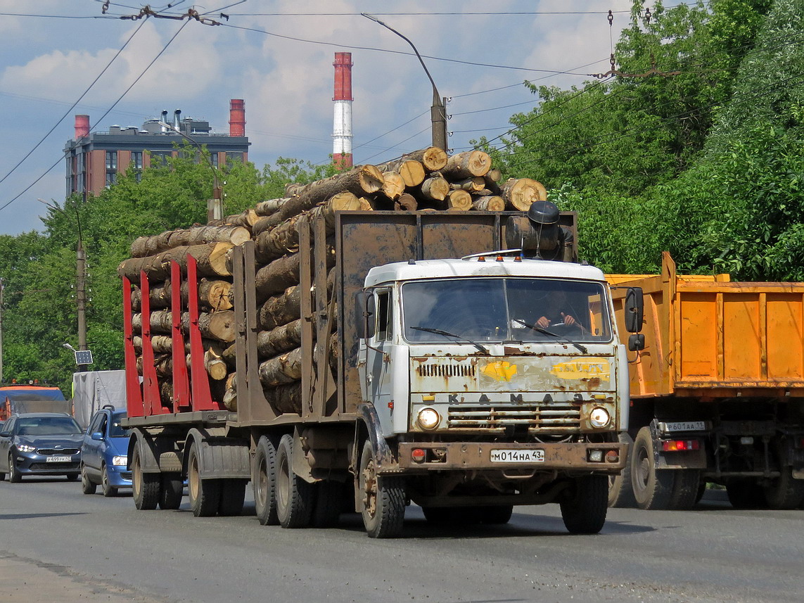 Кировская область, № М 014 НА 43 — КамАЗ-5320