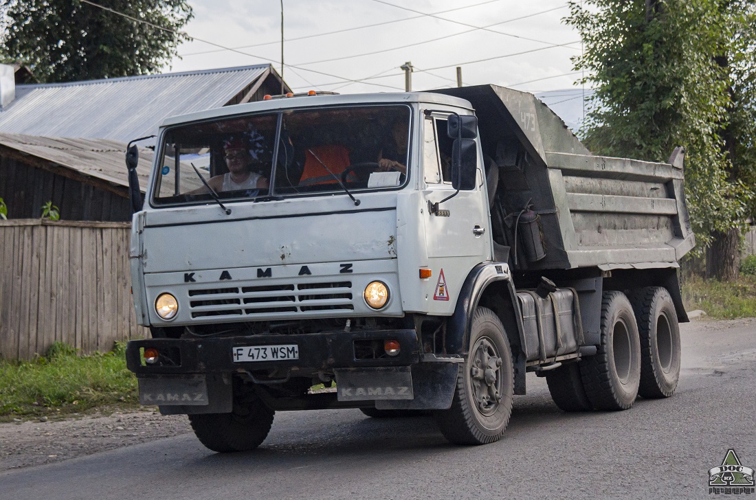 Восточно-Казахстанская область, № F 473 WSM — КамАЗ-55111-13 [55111N]