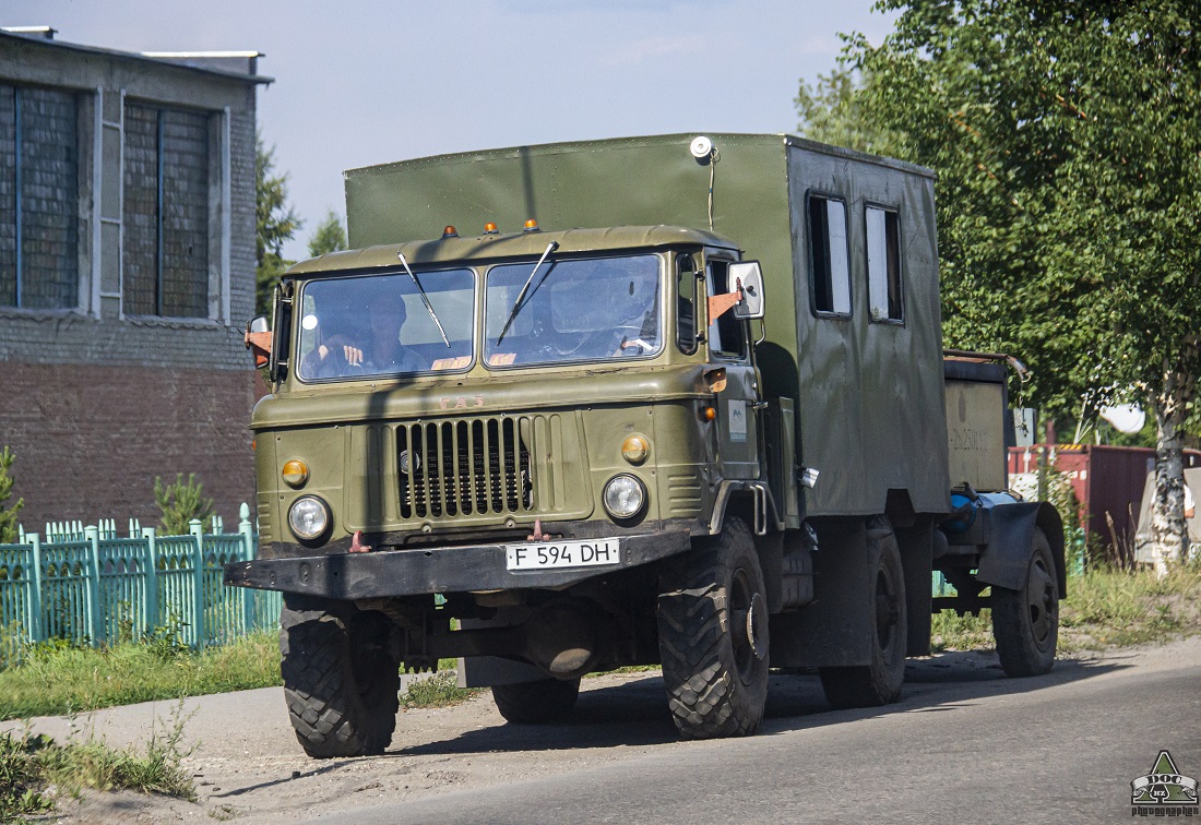 Восточно-Казахстанская область, № F 594 DH — ГАЗ-66-31