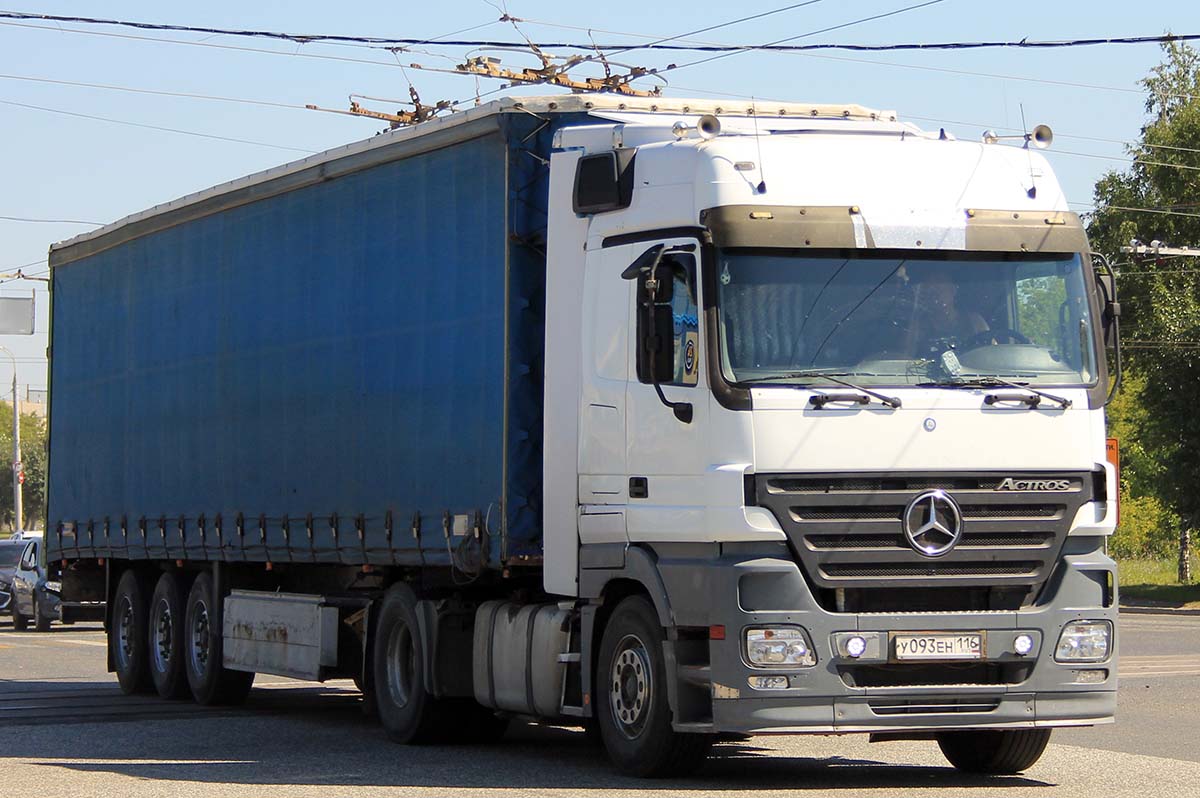 Татарстан, № У 093 ЕН 116 — Mercedes-Benz Actros ('2009) 1841