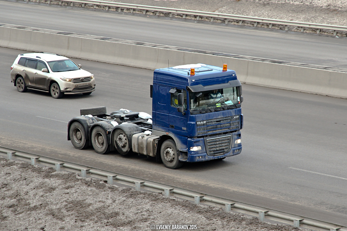 Санкт-Петербург, № В 941 АЕ 198 — DAF XF105 FTM