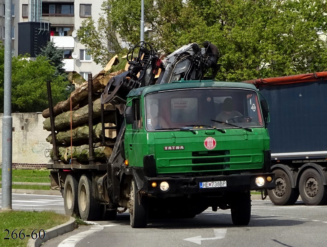 Словакия, № HE-738BP — Tatra 815 V