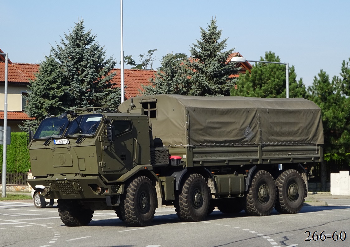 Словакия, № 67-09717 — Tatra 815 (общая модель)