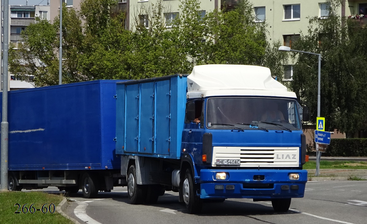 Словакия, № HE-540AC — Škoda-LIAZ 110