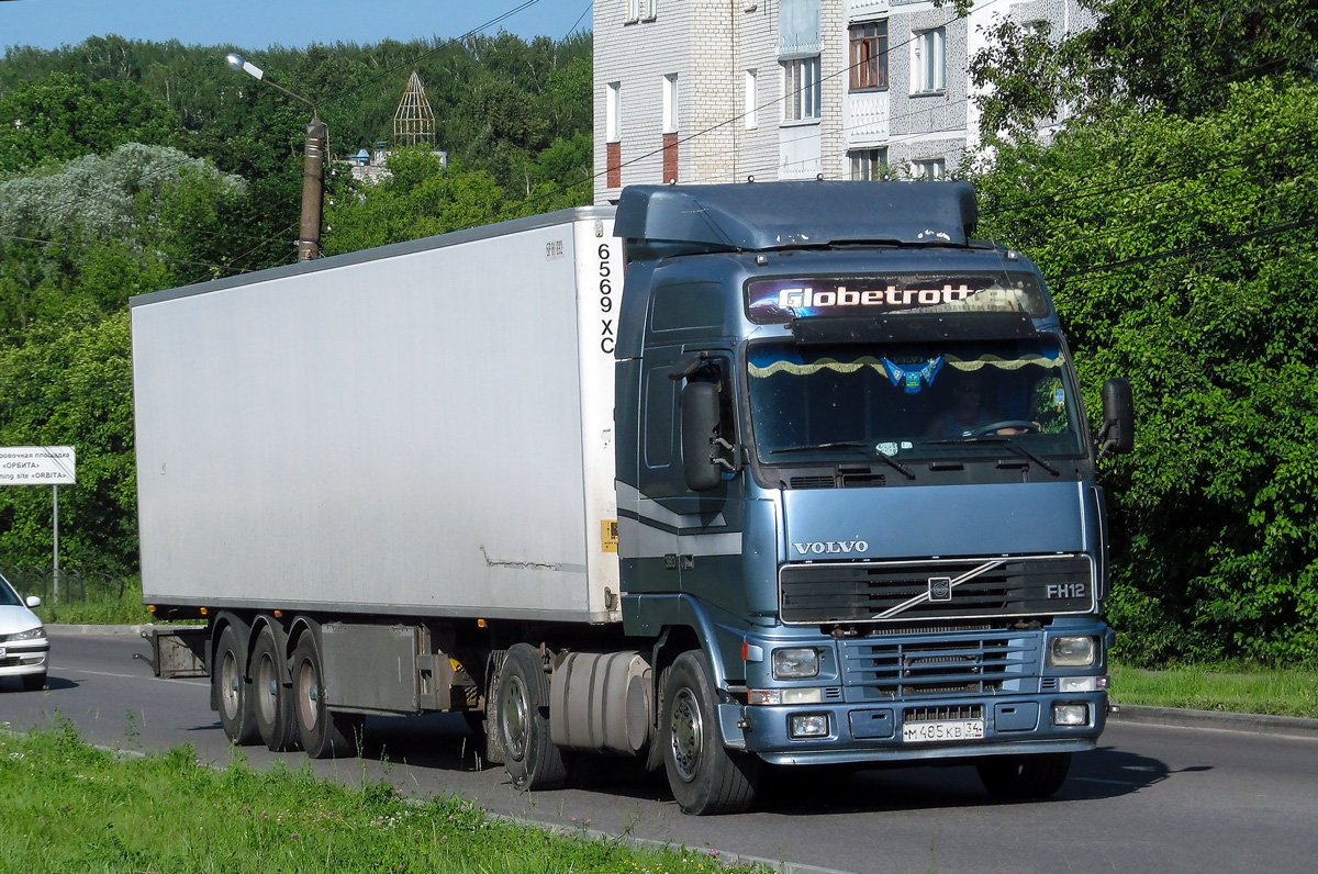 Волгоградская область, № М 485 КВ  34 — Volvo ('1993) FH12.380