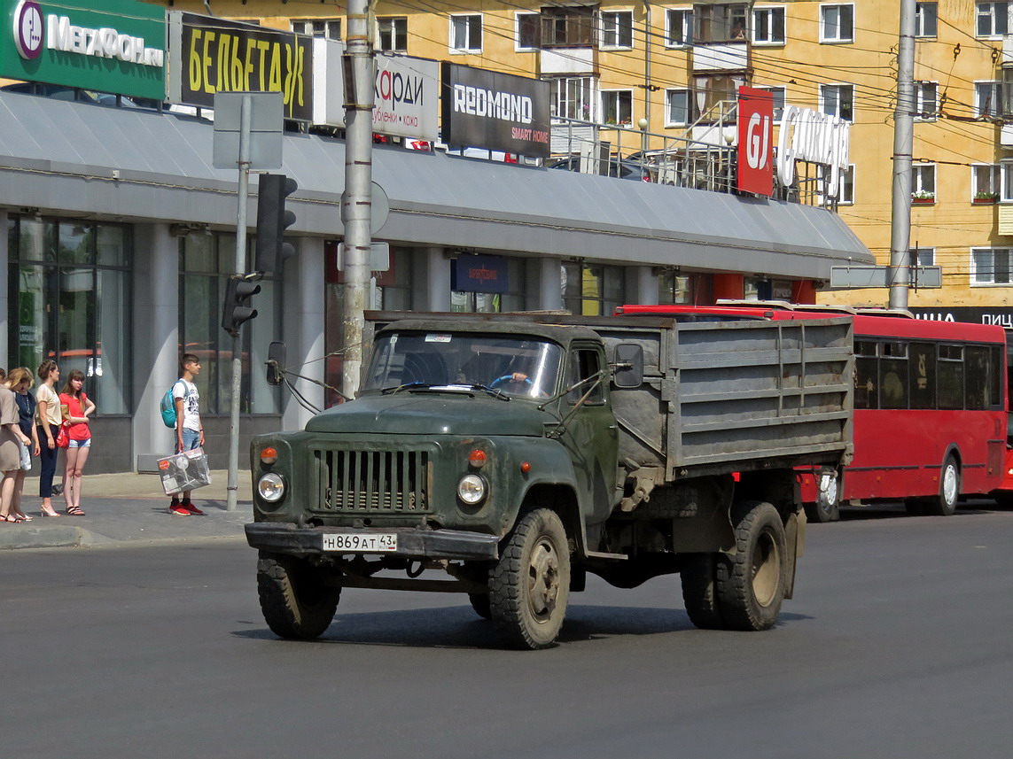 Кировская область, № Н 869 АТ 43 — ГАЗ-52/53 (общая модель)