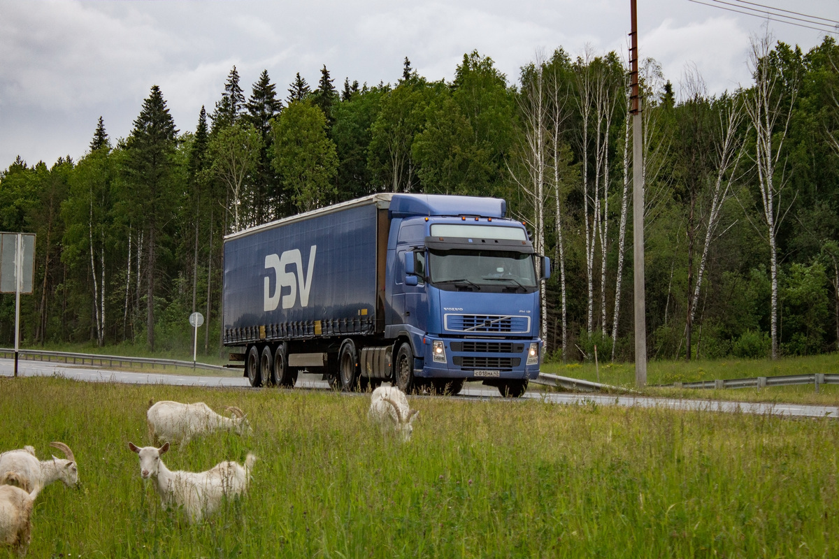 Кировская область, № С 018 МА 43 — Volvo ('2002) FH12.460