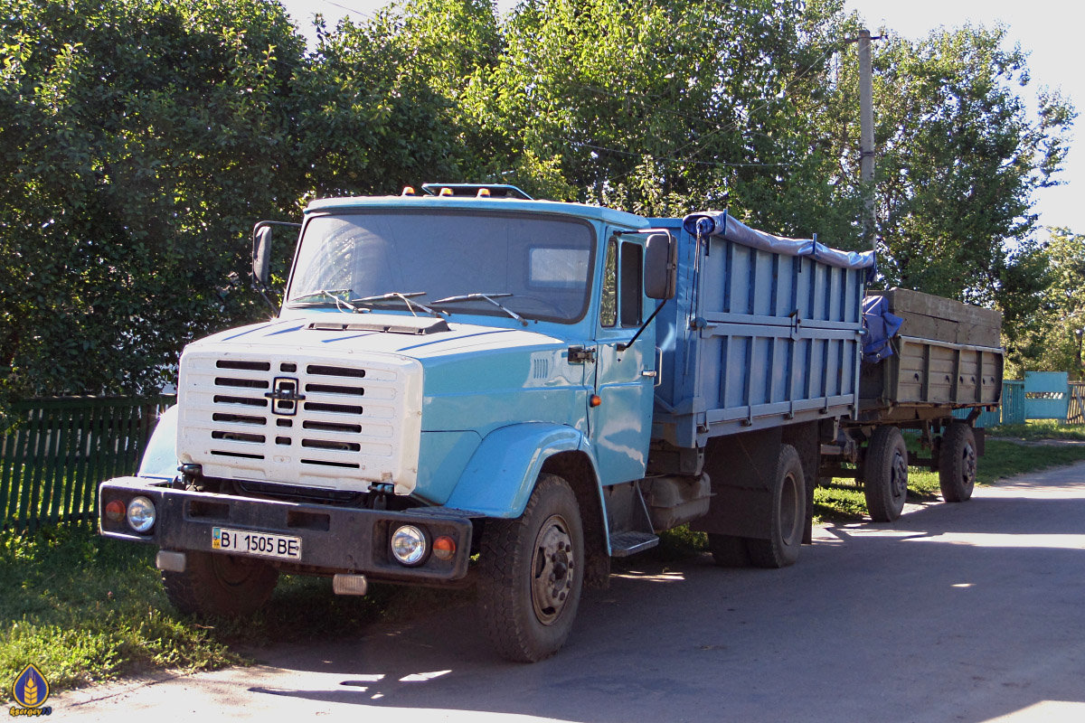 Полтавская область, № ВІ 1505 ВЕ — ЗИЛ-433100