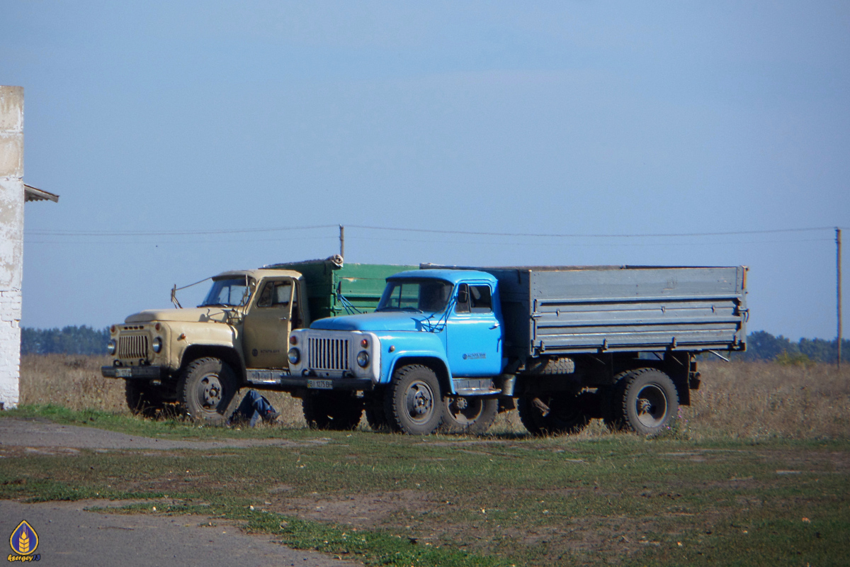 Полтавская область, № ВІ 1275 ВН — ГАЗ-53-14, ГАЗ-53-14-01