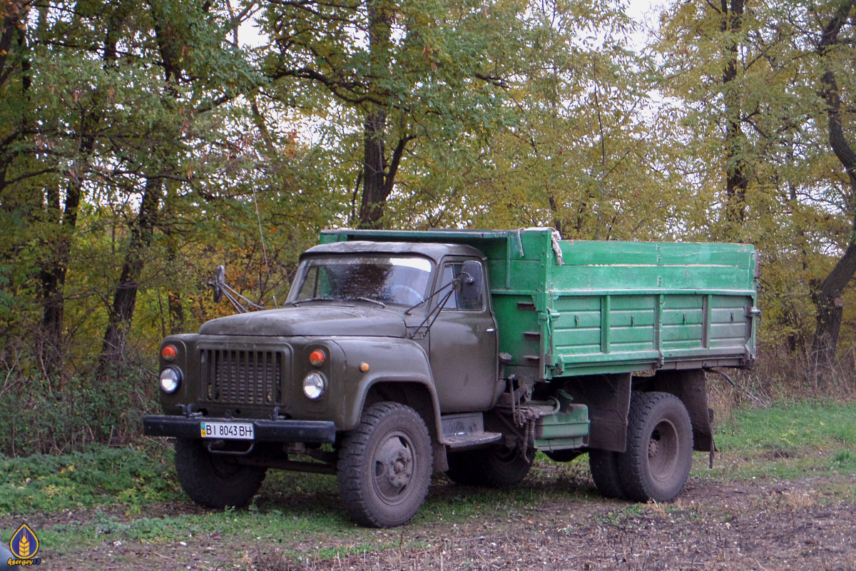 Полтавская область, № ВІ 8043 ВН — ГАЗ-53-14, ГАЗ-53-14-01