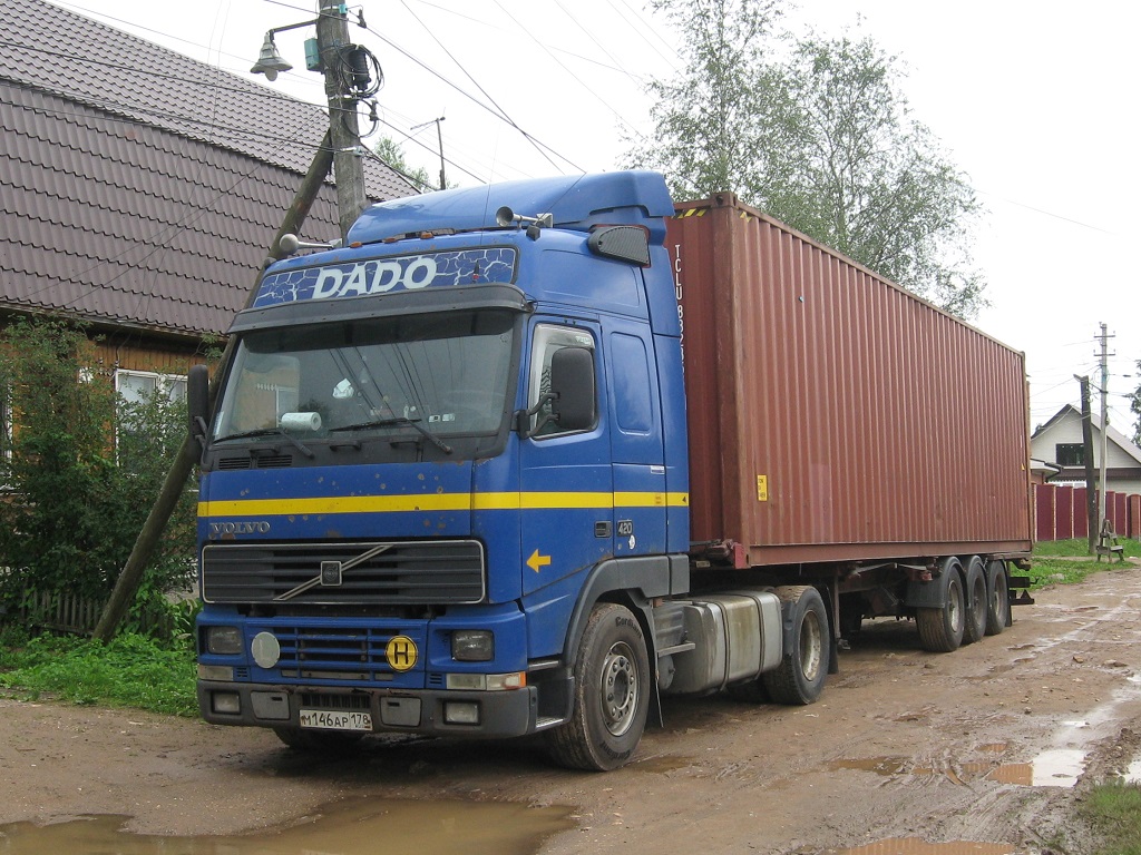 Санкт-Петербург, № М 146 АР 178 — Volvo ('1993) FH12.420