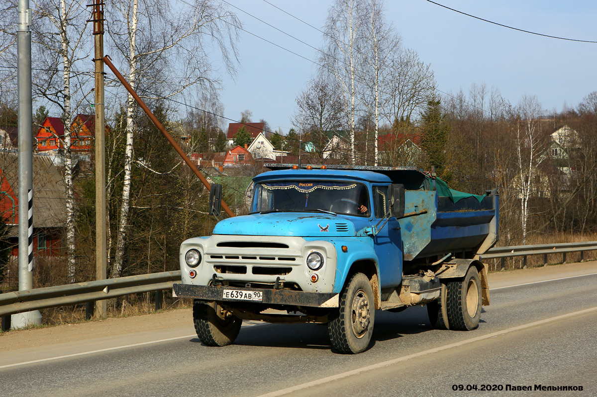 Московская область, № Е 639 АВ 90 — ЗИЛ-495710