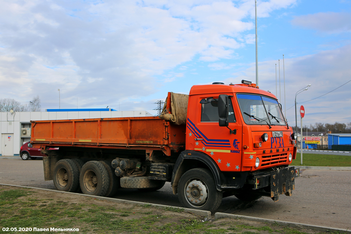 Московская область, № Е 321 ВУ 90 — КамАЗ-5320