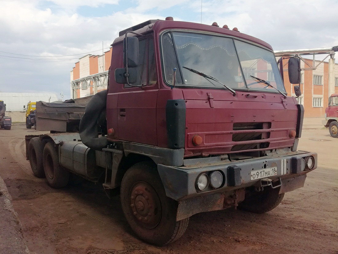 Удмуртия, № О 917 МА 18 — Tatra 815-2 S1 A