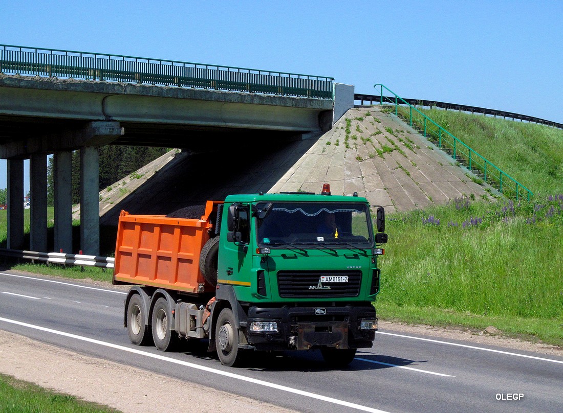 Витебская область, № АМ 0151-2 — МАЗ-6501C5