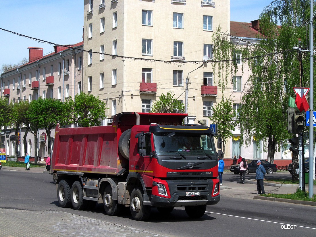 Витебская область, № АК 8907-2 — Volvo ('2013) FMX.420