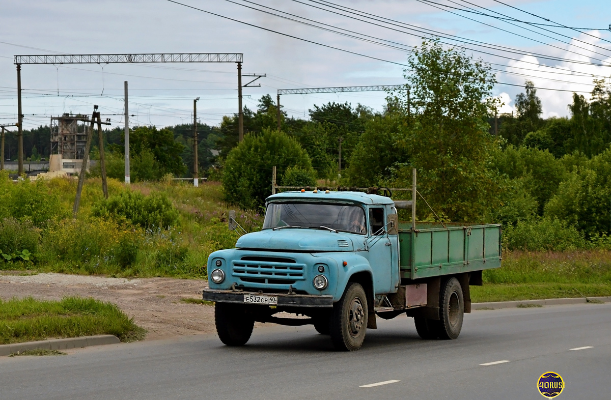 Калужская область, № Е 532 СР 40 — ЗИЛ-130