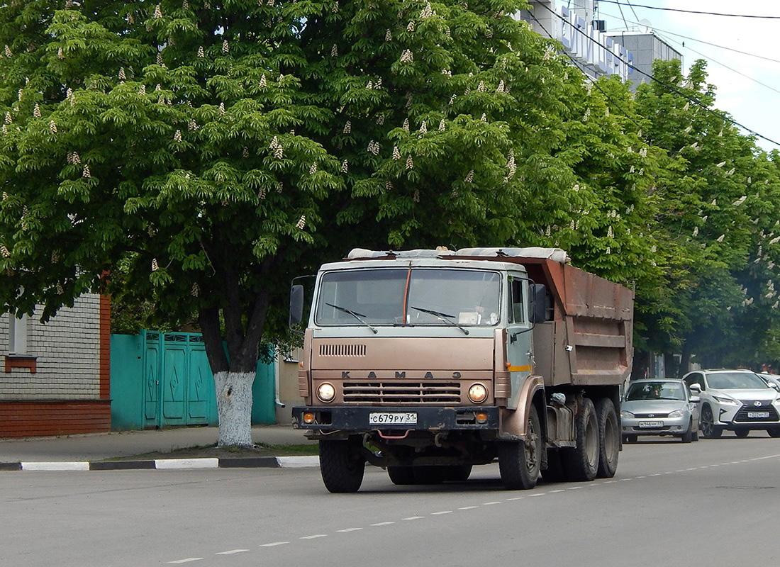 Белгородская область, № С 679 РУ 31 — КамАЗ-5511