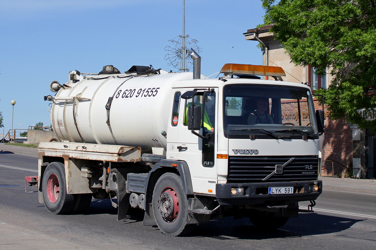 Литва, № LYK 591 — Volvo FL6