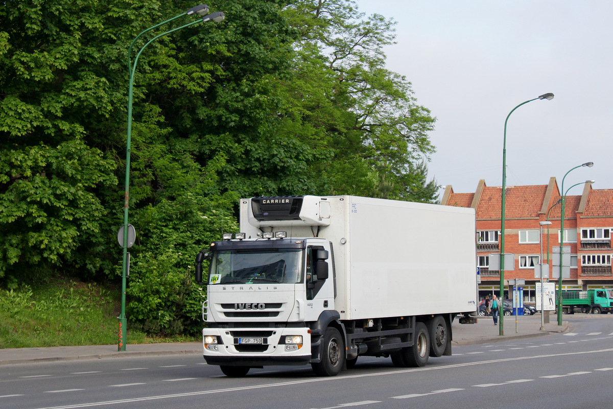 Литва, № FGP 750 — IVECO Stralis ('2007) 420