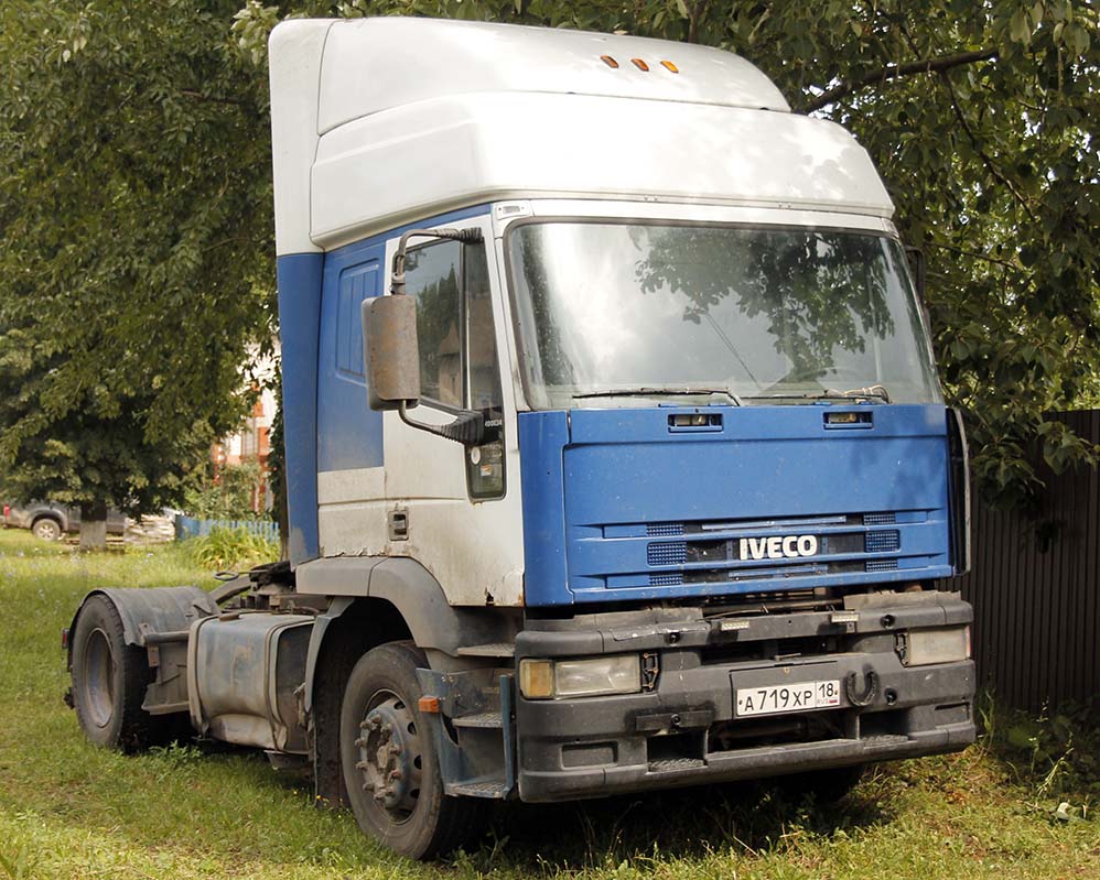 Удмуртия, № А 719 ХР 18 — IVECO EuroTech