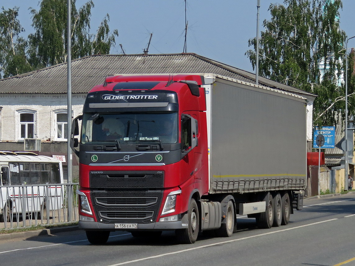 Смоленская область, № А 156 ЕА 67 — Volvo ('2012) FH-Series